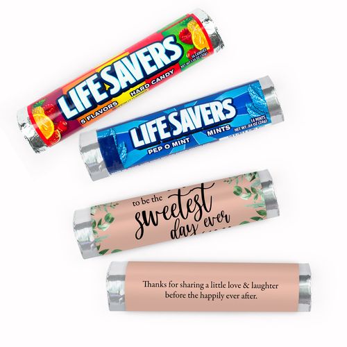 Personalized Sweetest Day Ever Lifesavers Rolls