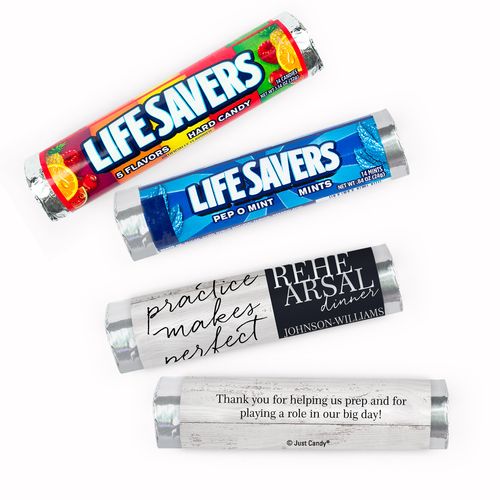 Personalized Practice Perfect Lifesavers Rolls
