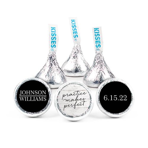 Personalized Wedding Hershey's Kisses - Practice Makes Perfect