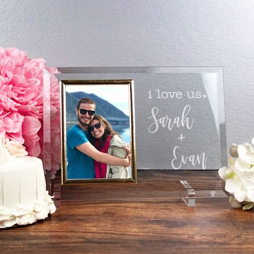 Personalized Picture Frame - I Love Us