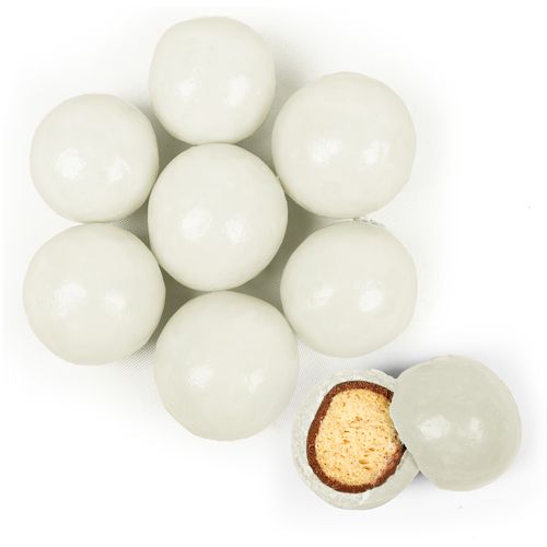 Premium White Milk Chocolate Malted Milk Balls