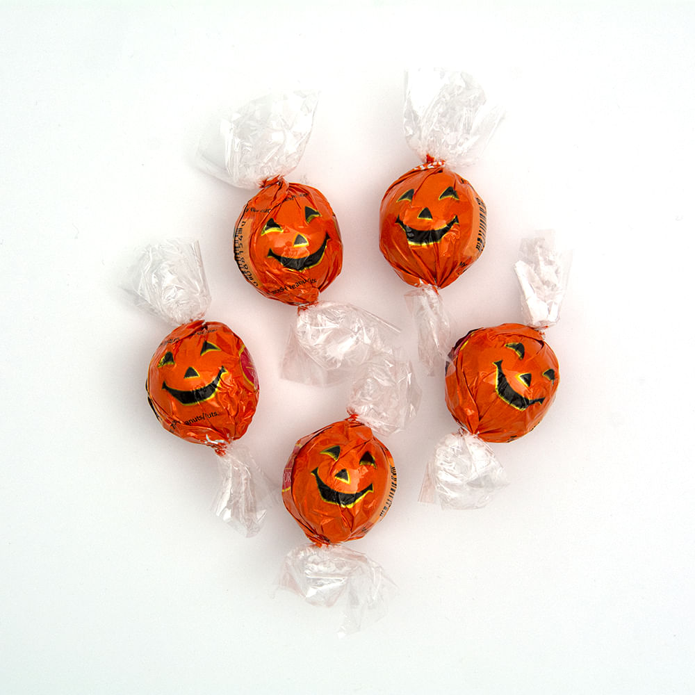 Lindor Milk Chocolate JackoLantern Truffles