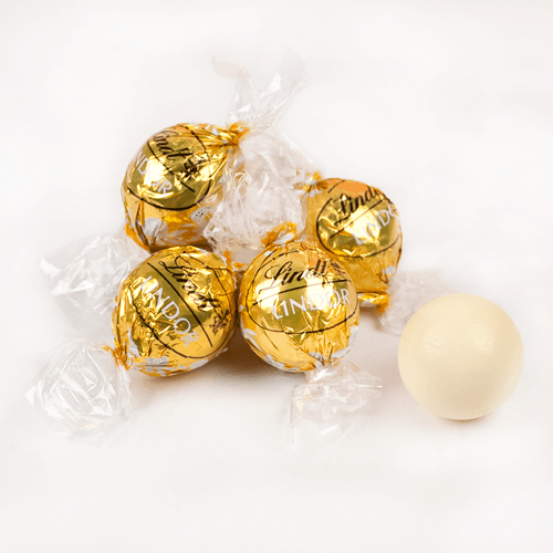White Chocolate Lindor Truffles by Lindt