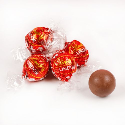 Milk Chocolate Lindor Truffles by Lindt
