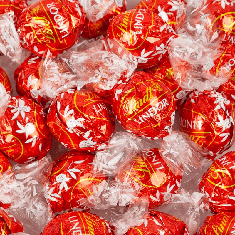 Milk Chocolate Lindor Truffles by Lindt 