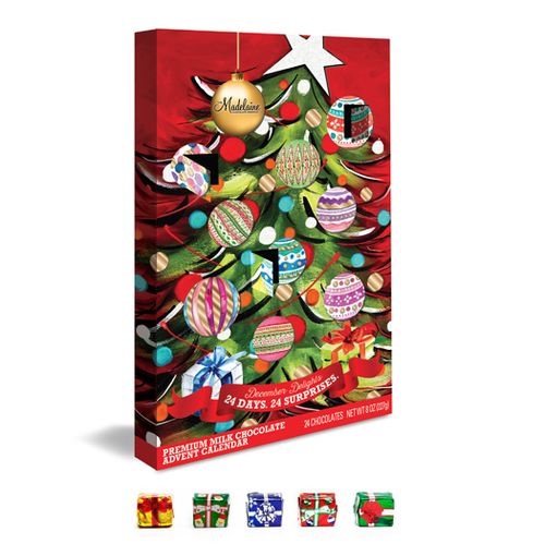 Madelaine Christmas Tree Countdown to Christmas Advent Calendar