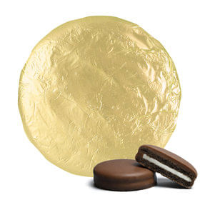Gold Chocolate Covered Oreos