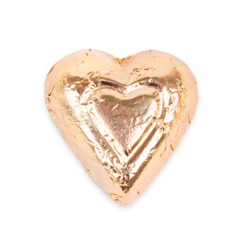 Madelaine Milk Chocolate Hearts Gold Foil