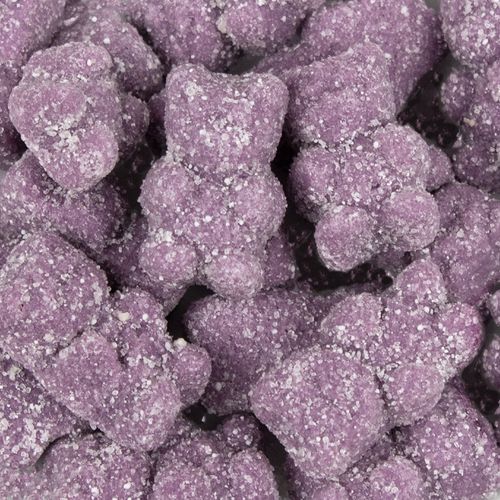 Sugar Gummy Bears - Purple Grape