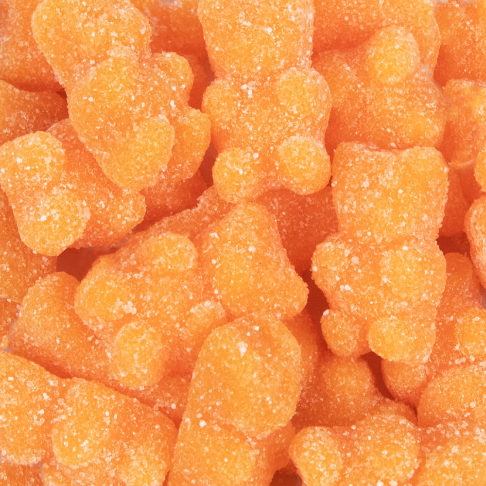 Orange Gummi Bears