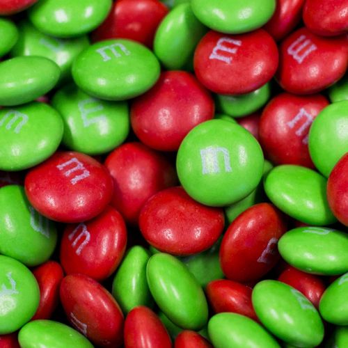 M&M's Milk Chocolate Candy for the Holidays