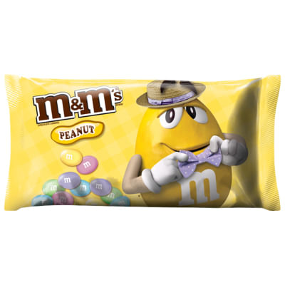 Easter Chocolate Peanut M&Ms - 10oz Bag