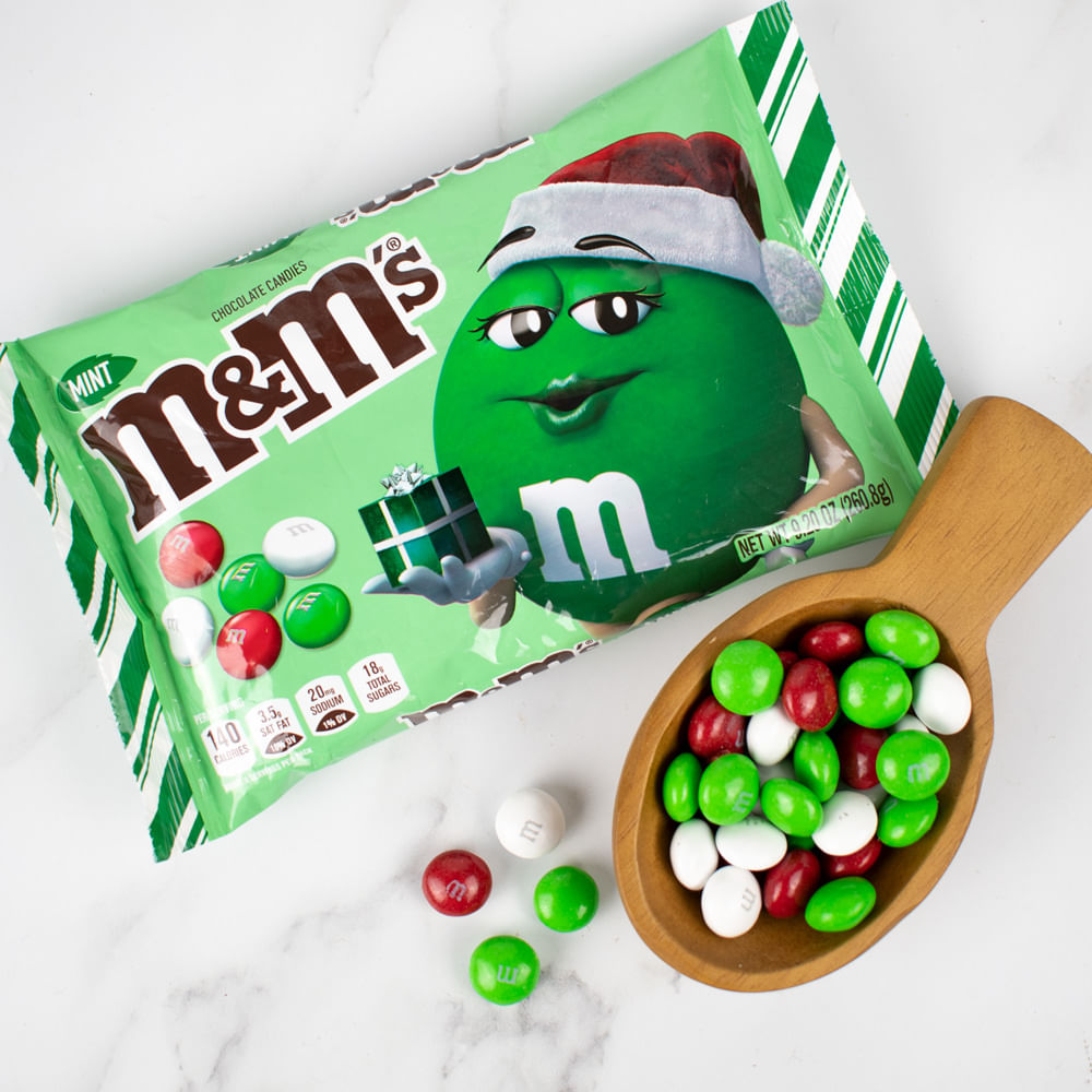 M&M's Chocolate Candies Mint