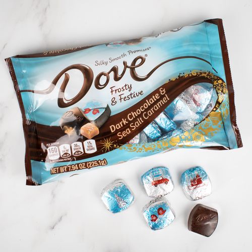 Dove Promises Dark Chocolate & Sea Salt Caramel 7.94oz Bag