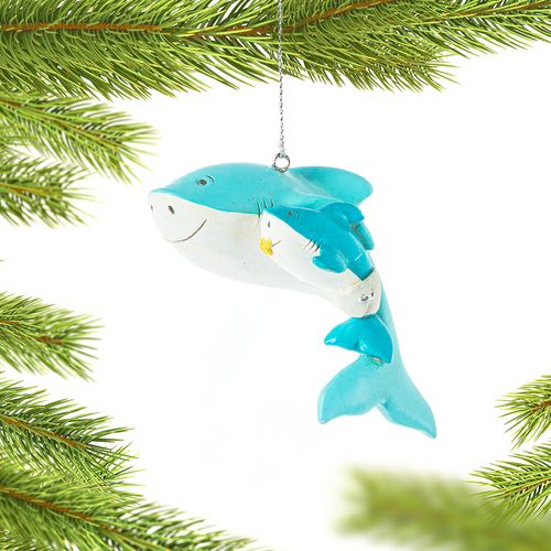 Personalized Shark with Baby Shark