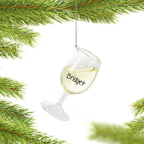 Personalized Wine Glass