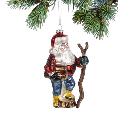 Lumberjack Santa