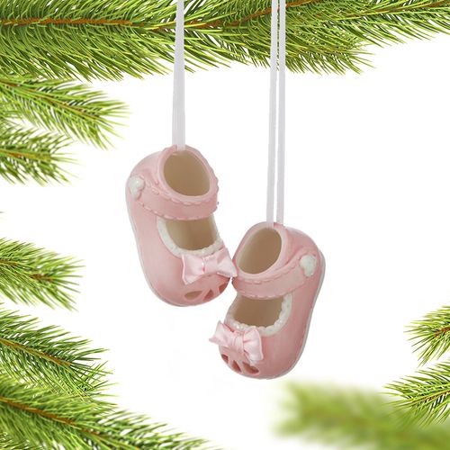 Personalized Newborn Baby Shoes (Girl)