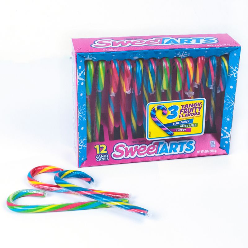 SweeTarts Candy Canes - Whcandy.com