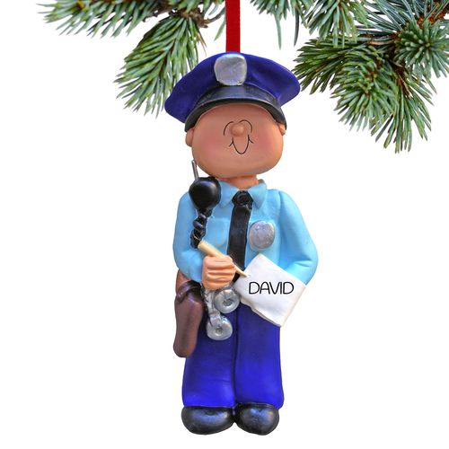 Personalized Policeman