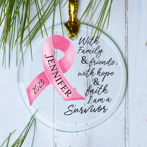 Personalized Ribbon With Inspiring Words