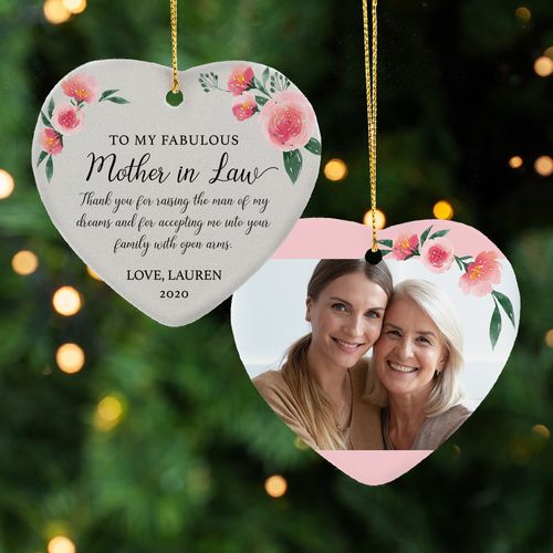 Personalized Fabulous Mother in Law