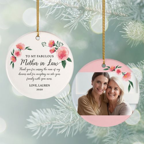 Personalized Fabulous Mother in Law