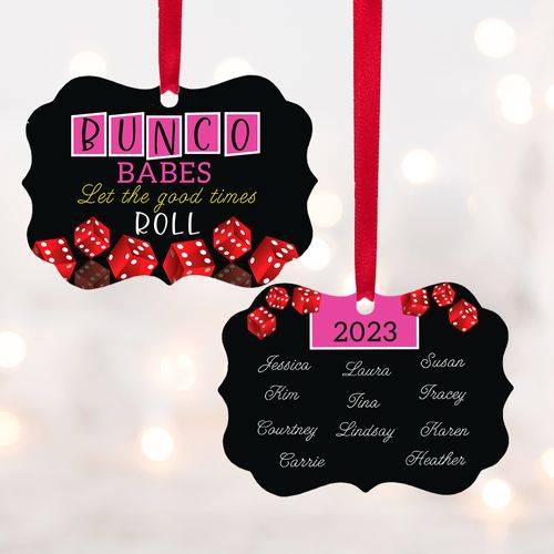 Personalized Bunco Babes