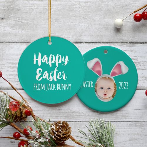 Personalized Upload Your Photo Kid's Easter