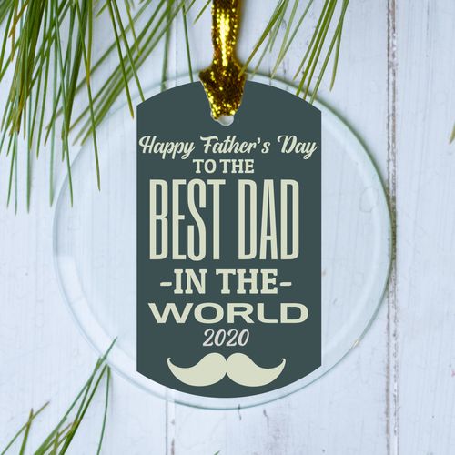 Personalized Father's Day Photo
