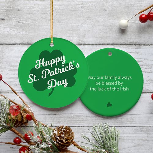 Personalized St. Patrick's Day