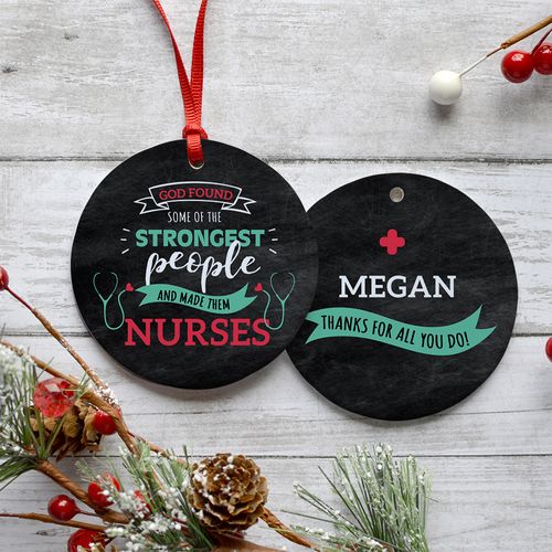 Personalized Strongest People Are Nurses