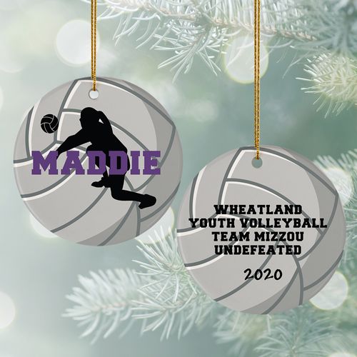 Personalized Volleyball