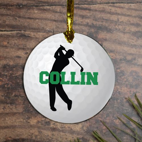 Personalized Golf M