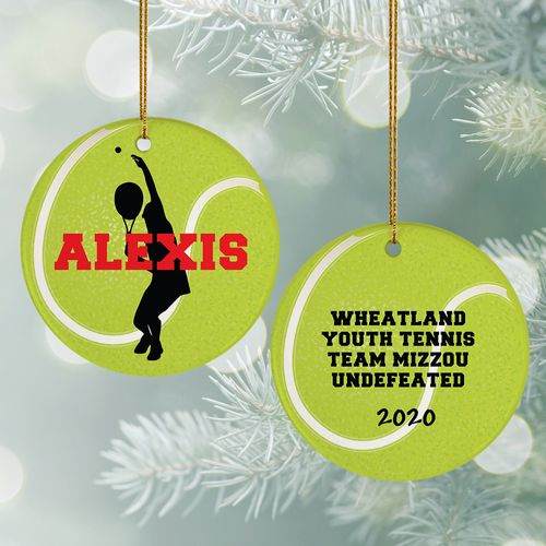 Personalized Tennis