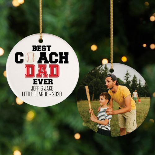 Personalized Best Coach Dad