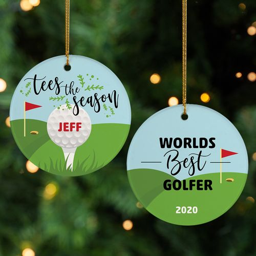 Personalized World's Best Golfer