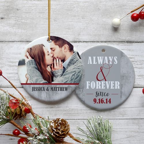 Personalized 'Always & Forever'