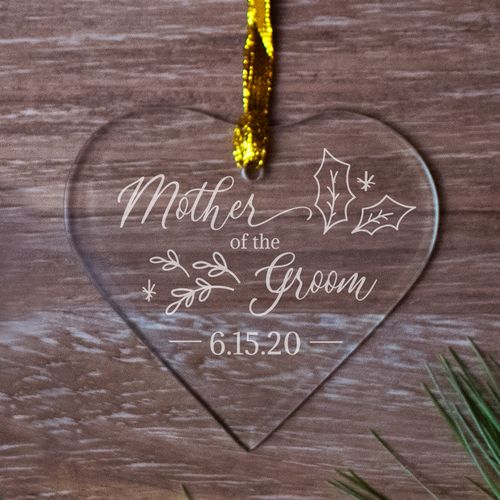 Personalized Mother of the Groom