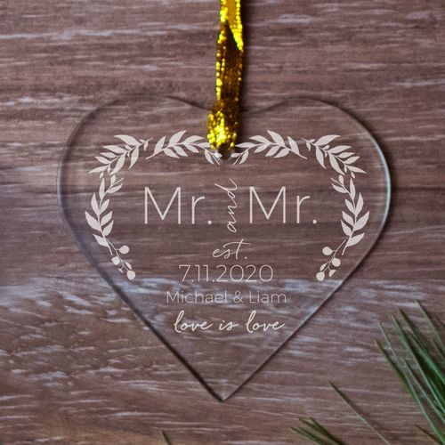 Personalized Love is Love Wedding - MR
