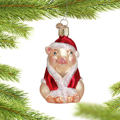 Personalized Christmas Ham