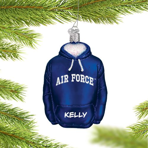 Personalized Air Force Hoodie Sweatshirt