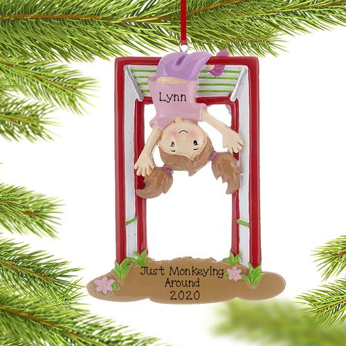 Personalized Jungle Gym Girl