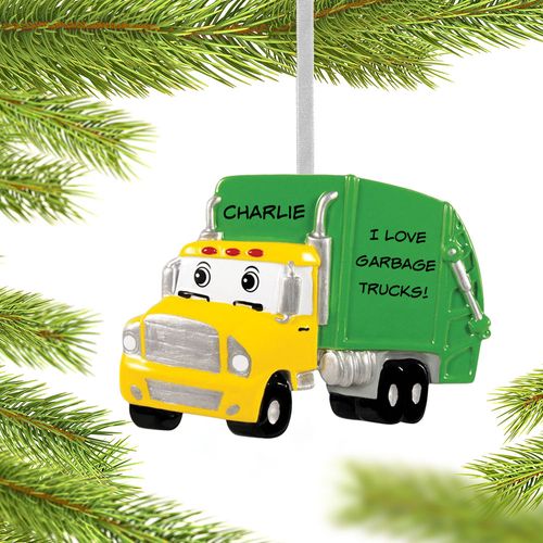 Personalized Garbage Truck