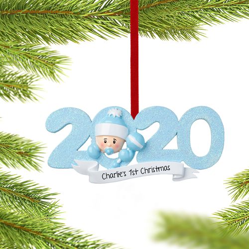 Personalized 2020 Baby's First