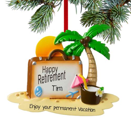Personalized Happy Retirement