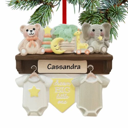 Dream Big Little One Holiday Ornament