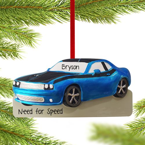 Muscle Car Holiday Ornament