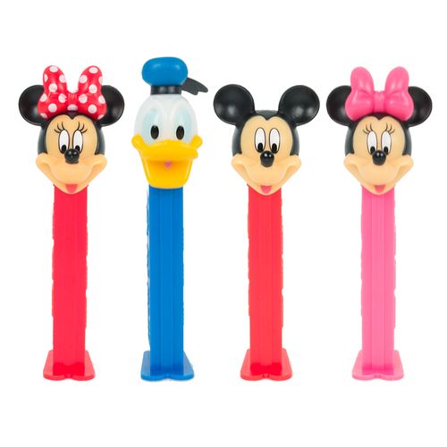 Disney Mickey and Friends PEZ Candy Packs (6 Count)