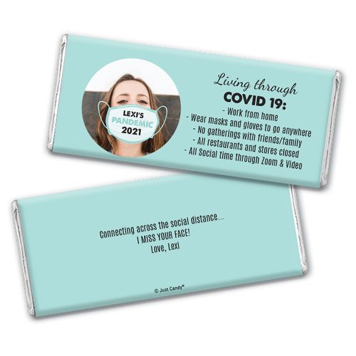 Personalized Pandemic Life Chocolate Bars